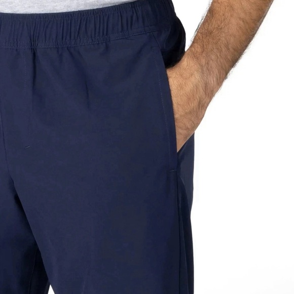 Soybu Men's Woven Jogger Pants, Blue, Size L, New with Tags - Picture 4 of 12